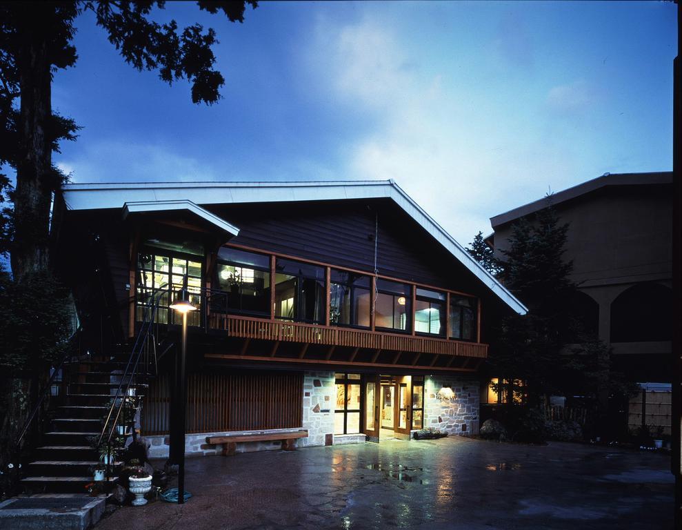 ホテル対岳館 白馬村 エクステリア 写真