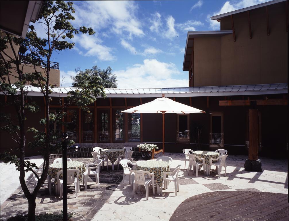 ホテル対岳館 白馬村 エクステリア 写真