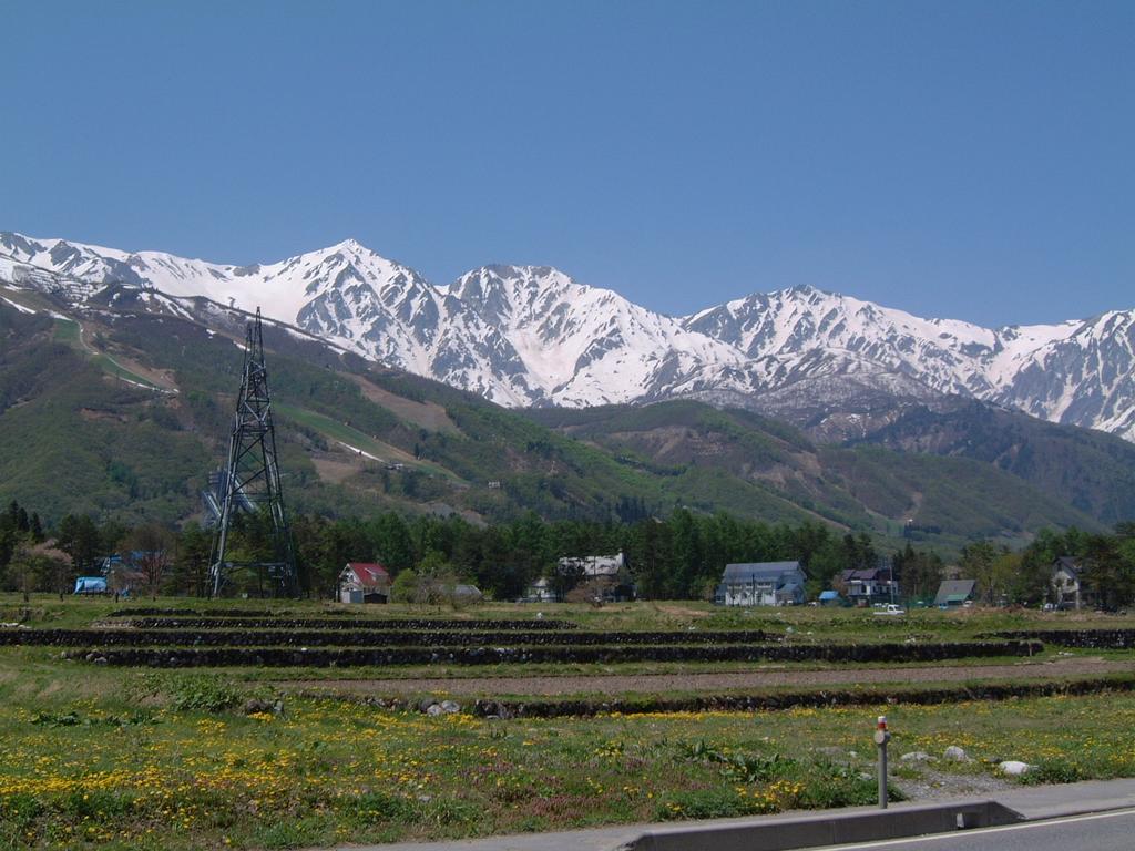 ホテル対岳館 白馬村 エクステリア 写真