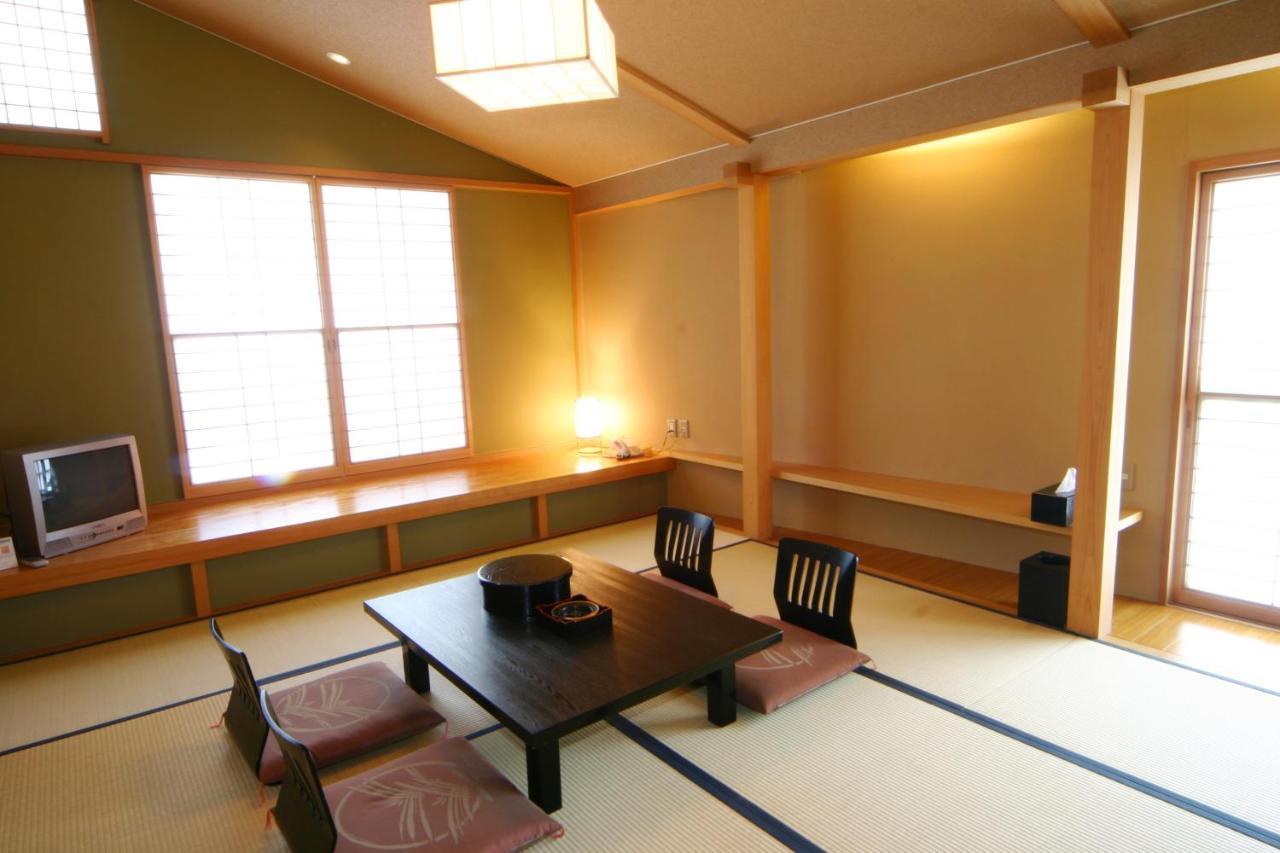 ホテル対岳館 白馬村 エクステリア 写真
