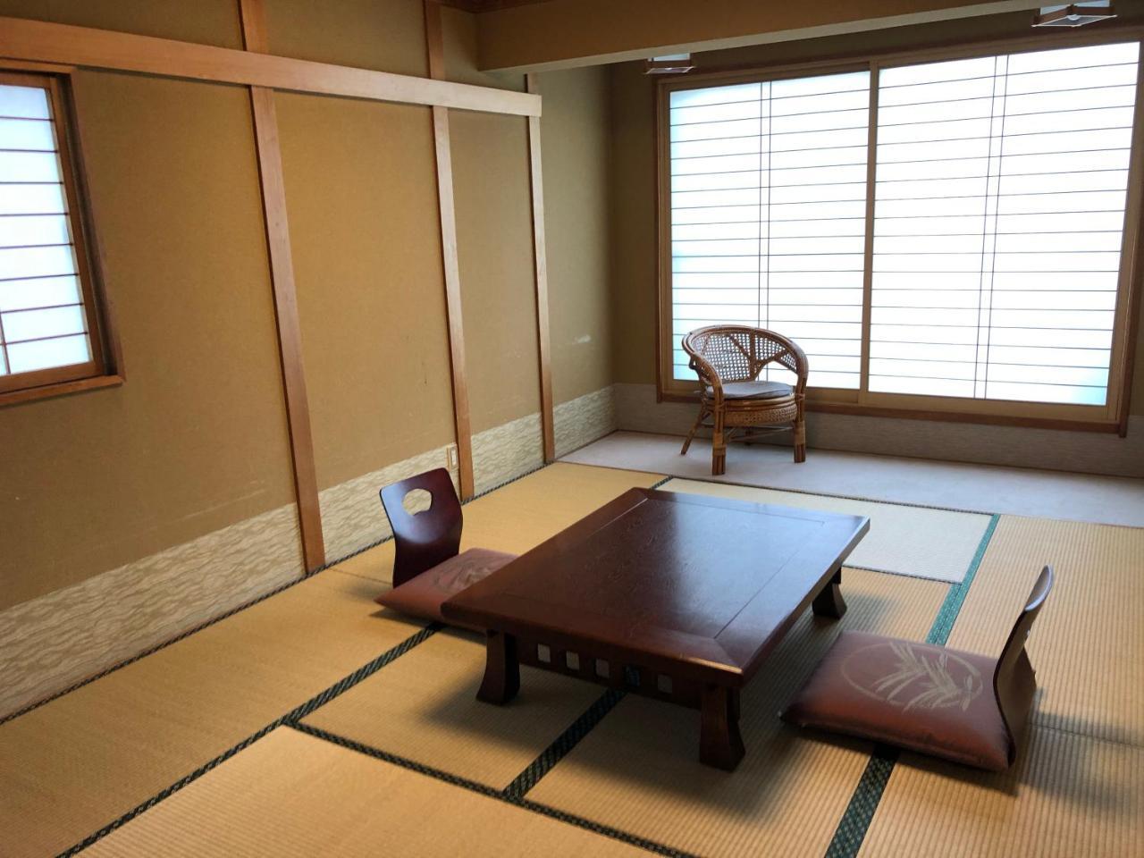 ホテル対岳館 白馬村 エクステリア 写真